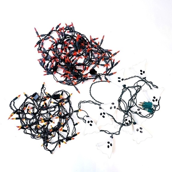 Tableau Halloween Mini Lights Candy Corn, Ghosts - Picture 5 of 10